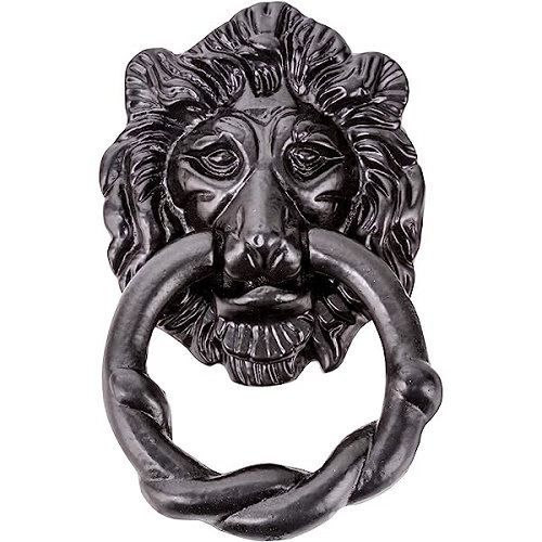 Door Knockers Lion Head Door Fittings Premium Hardware for Door Cabinet Window Furniture and Interior Use